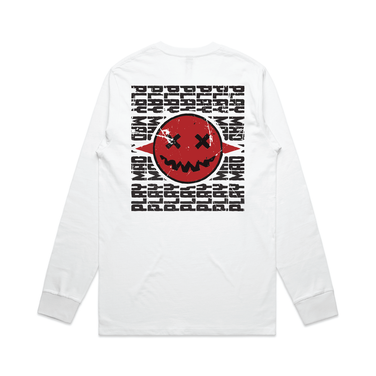PlayMAD! Vintage Repeater Long Sleeve Tee