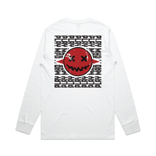 PlayMAD! Vintage Repeater Long Sleeve Tee