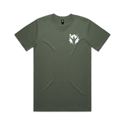 PlayMAD! with Small Athlete Logo T-Shirt
