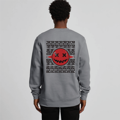 PlayMAD! Vintage Repeater Crew Sweatshirt