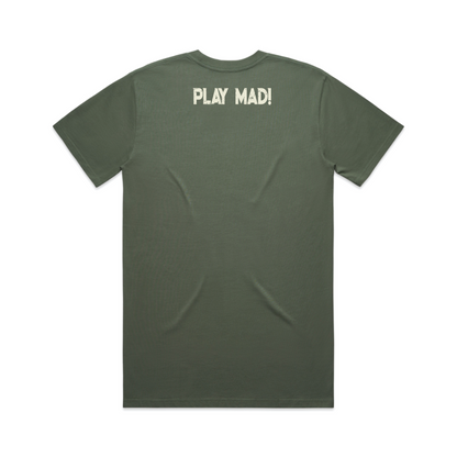 PlayMAD! with Small Athlete Logo T-Shirt